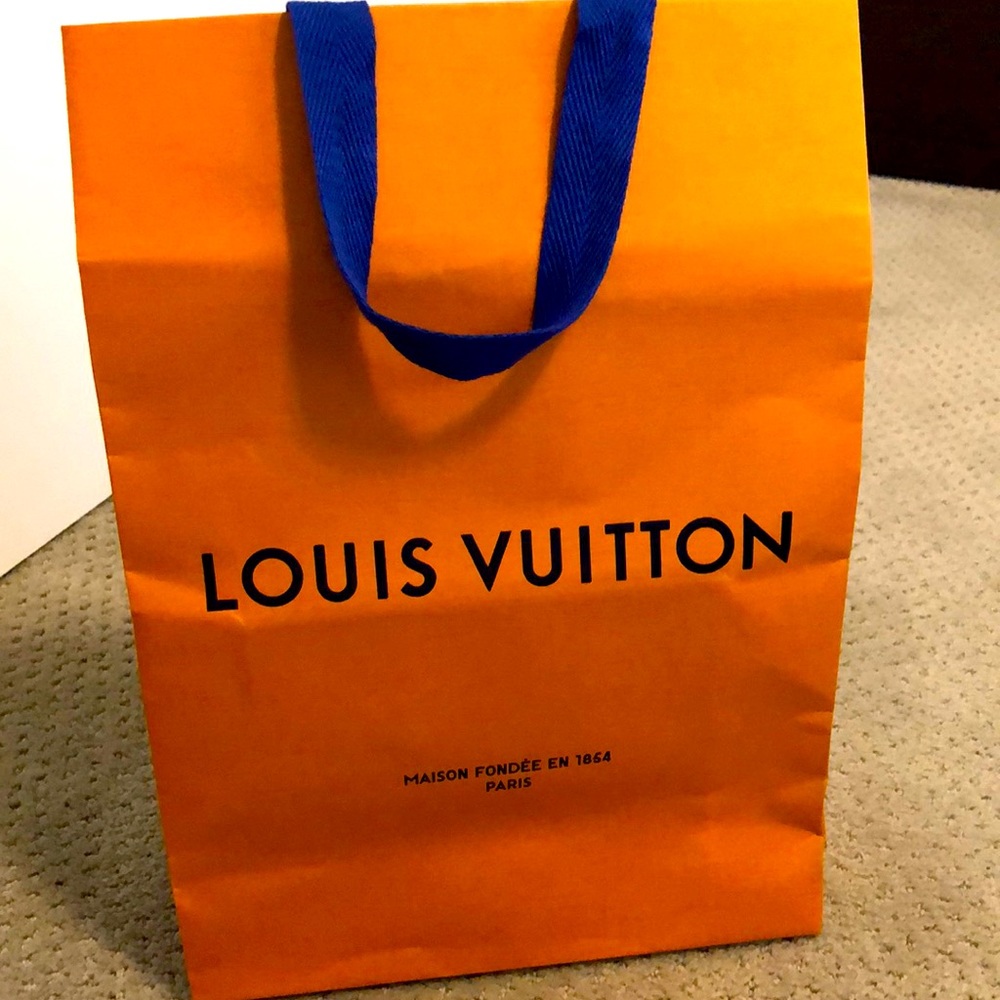 Louis Vuitton shopping bag